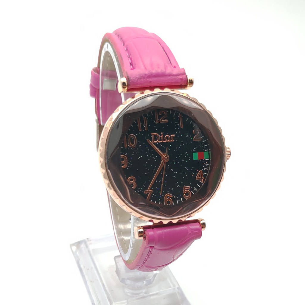 JAM TANGAN WANITA KULIT ANGKA BEST SELLER SR77