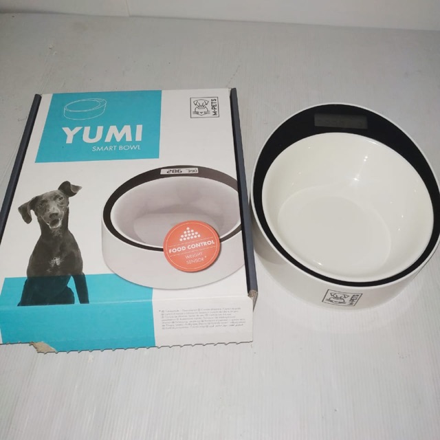 Tempat makan anjing kucing smart bowl 2 in 1