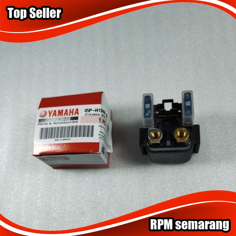 Switch starter Bendik relay Yamaha Byson Original 45P-H1940-00 - Mph001031