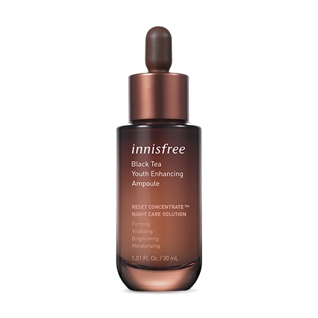 [innisfree] Black Tea Youth Enhancing Ampoule 30ML