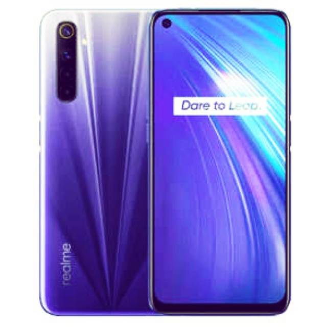 Realme 6 Ram 8gb Internal 128gb Garansi Resmi