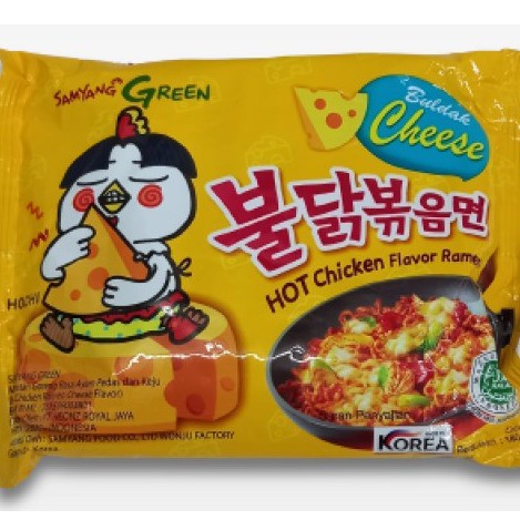 Mie Instan Samyang Buldak 140gr Mie Korea Rasa Pedas