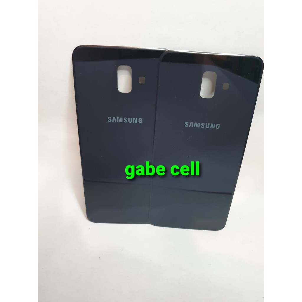 BACKDOOR CASING SAMSUNG GALAXY J6+ J6 PLUS TUTUP BATERAI TUTUP BELAKANG BACK DOOR