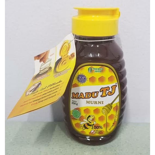 

Madu TJ Murni Tresnojoyo - 250 gr