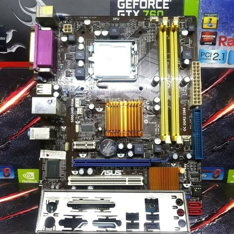 Motherboard - Mobo Asus P5KPL Series P5KPL- AM P5KPL-AM SE P5KPL-AM EPU G31 Socket LGA 775