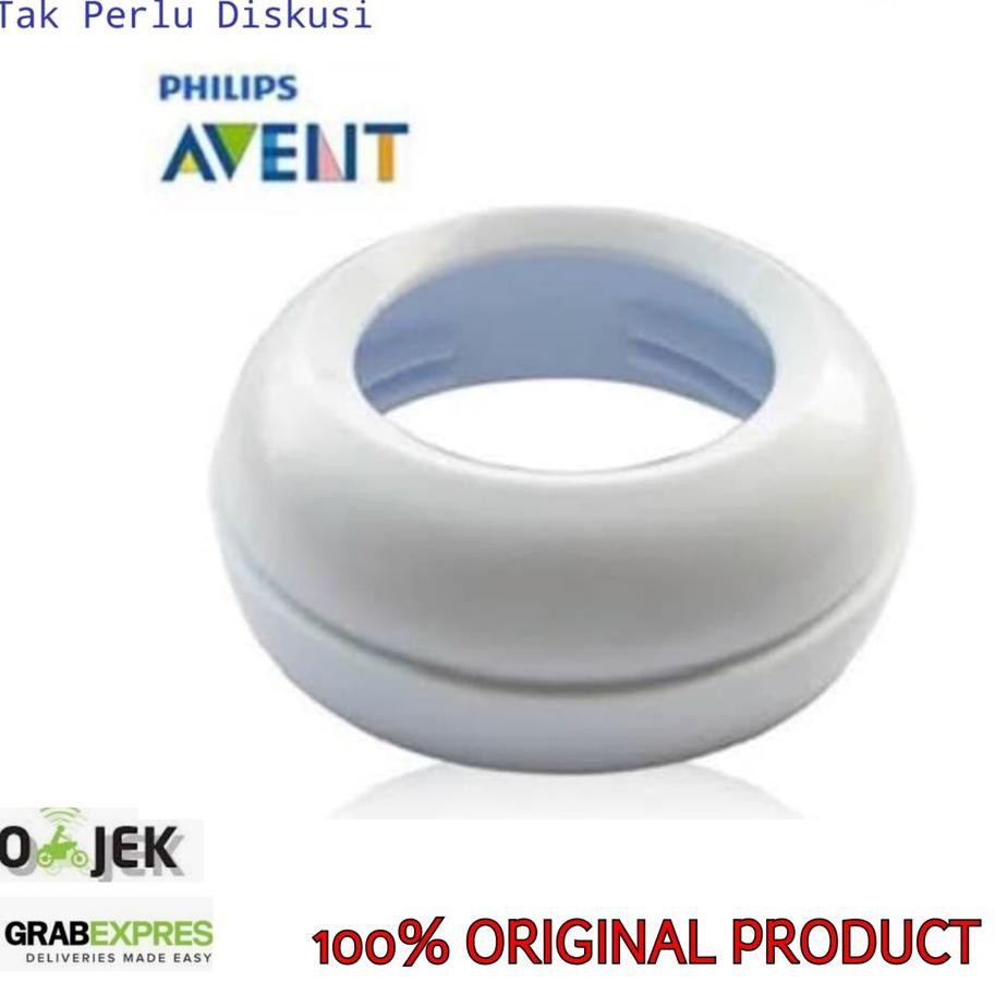 Terbaru (Original) Tutup Botol Avent Sparepart Botol Susu Avent Natural / Tutup Botol Ring Dom ORIGI