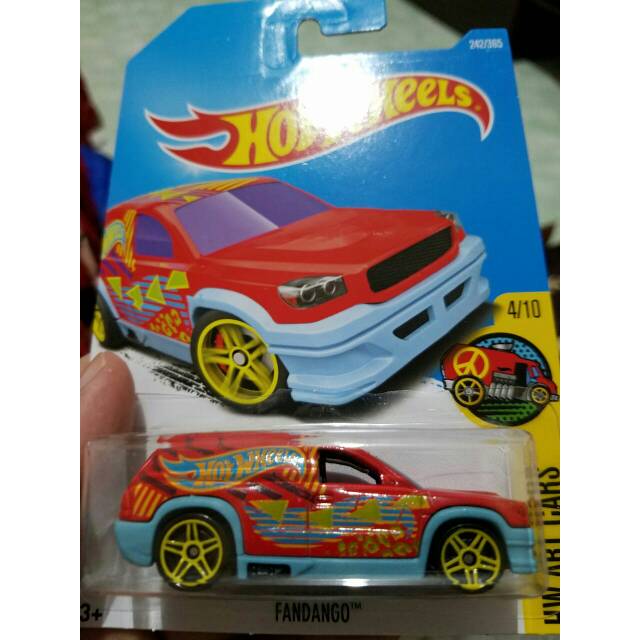 hot wheels fandango