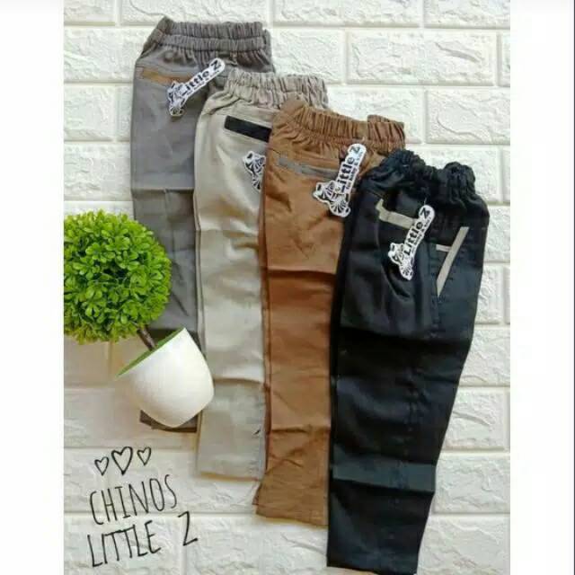 Chino junior premium  6-15 th celana panjang anak little Z