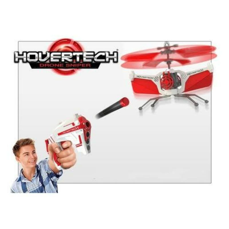 ori original hovertech drone battle top gear 12 darts mainan pistol anak laki cowok hadiah kado ultah tembak tembakan pesawat helikopter