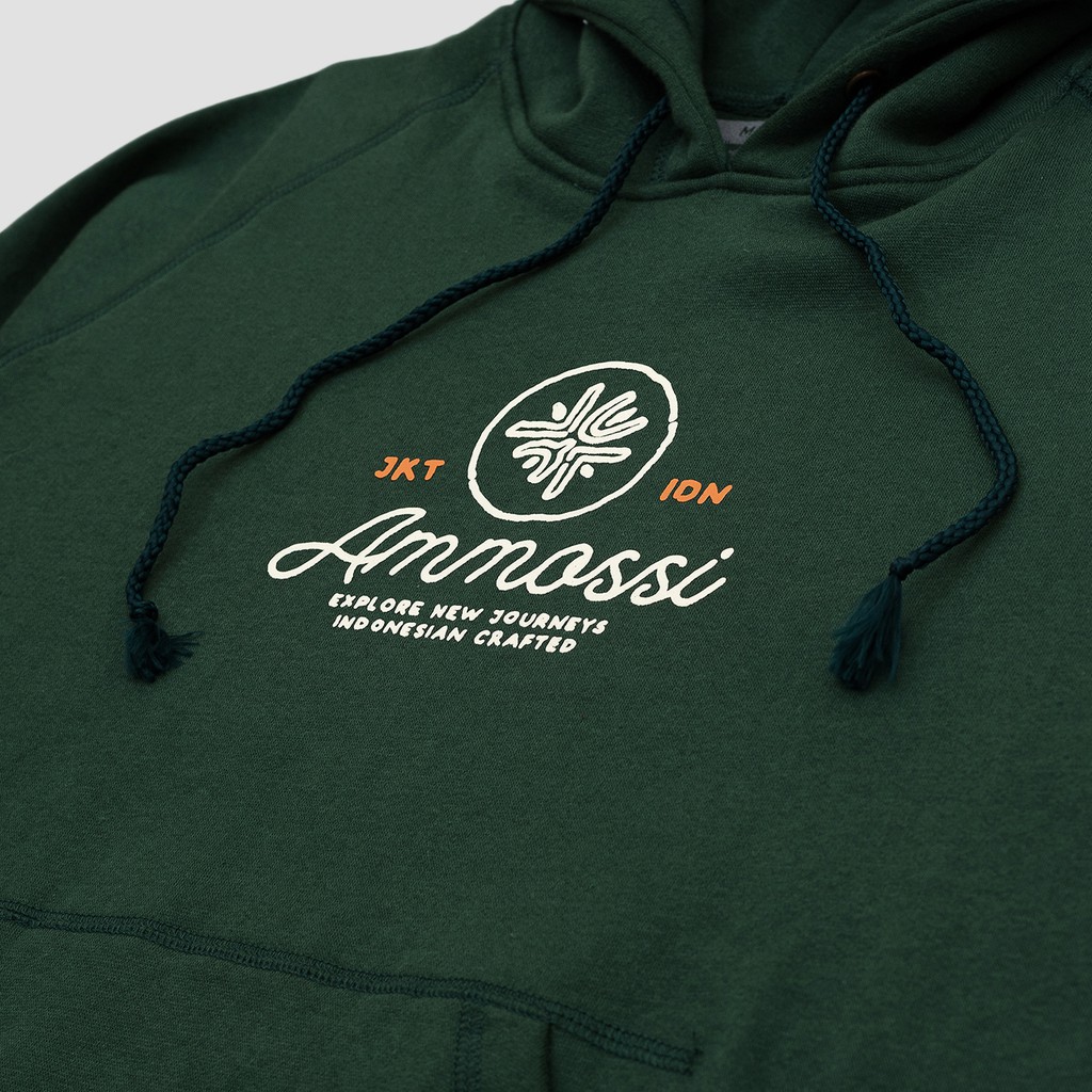 Jaket Sweater Hoodie Ammossi Art. Circle