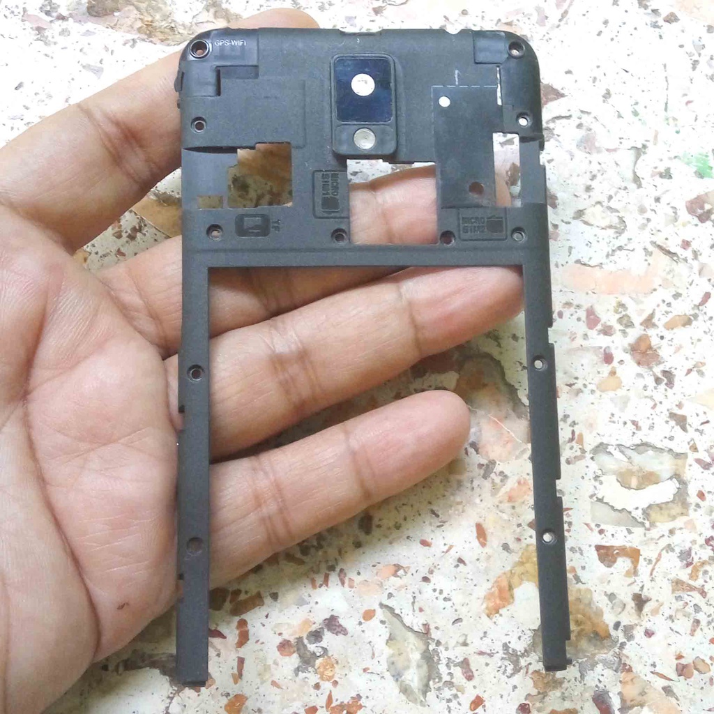 Frame Tutup Mesin Advan Vandroid i5E Original Kaca Kamera Tutup MEsin Advan I5E Frame Advan i5E Ori