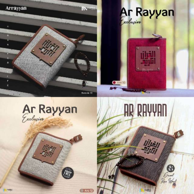 ALQURAN MADINA EXCLUSIVE AR RAYYAN SERIES