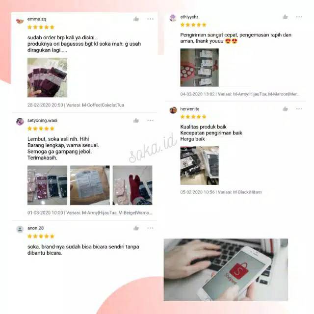 Kaos Kaki Soka Jempol M - Standar &amp; Value