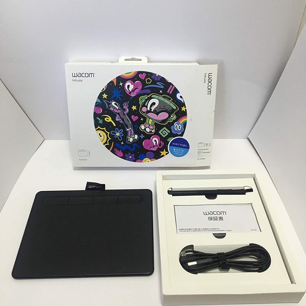 Pen Tablet Wacom Intuos S Ctl-4100 +Bonus