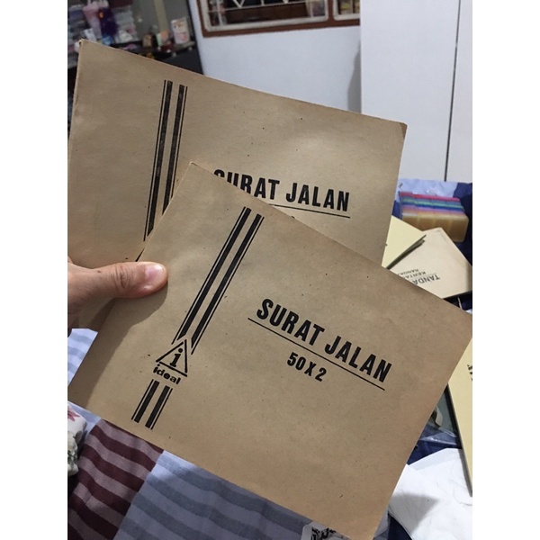 

2 Buku surat Jalan 50x2