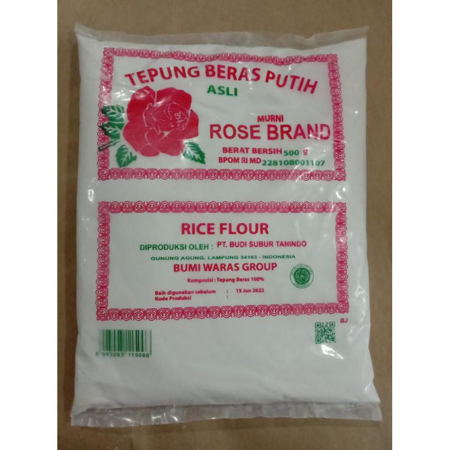 

Promo Awal tahun Tepung Beras Putih Rose Brand 500 Gr Promo Awal tahun