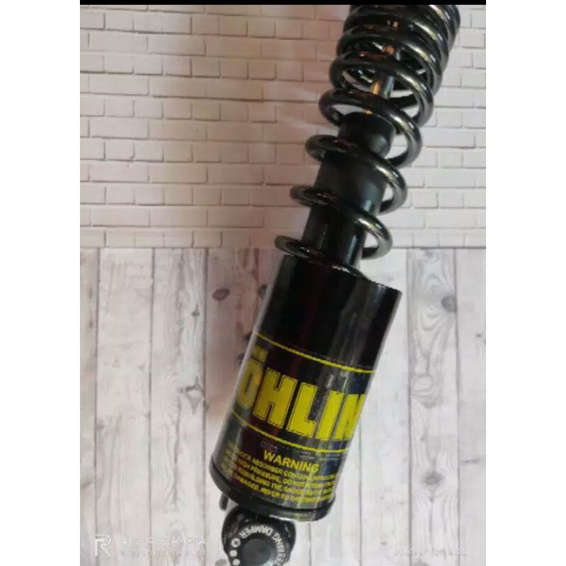 SHOCKBREAKER TABUNG BAWAH OHLINS UK310MM/330MM MOTOR MIO,BEAT,SCOPPY,VARIO DLL