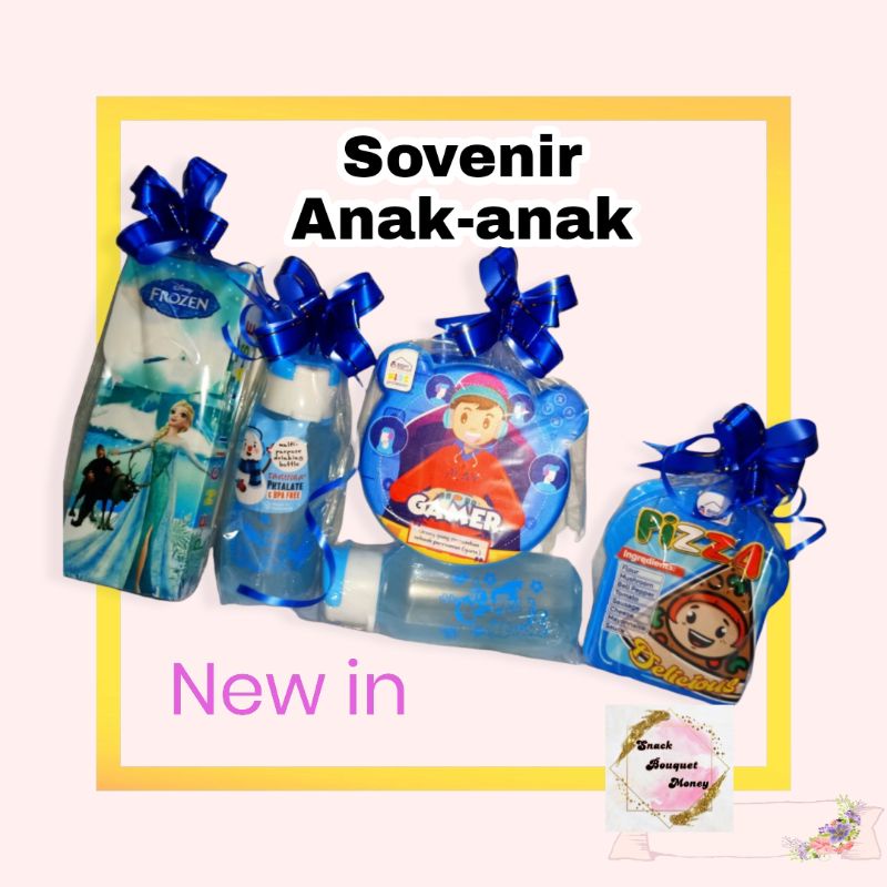 

Sovenir Ulang Tahun Anak / Sovenir Acara Anak