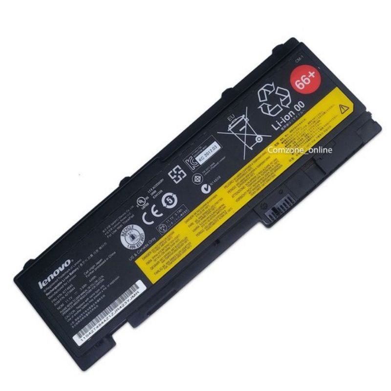 Baterai Laptop Lenovo Thinkpad T420s T420si 42T4845 42T4844 66+