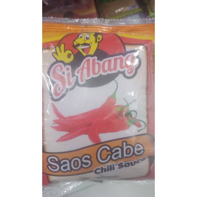 

Saos sambal si abang