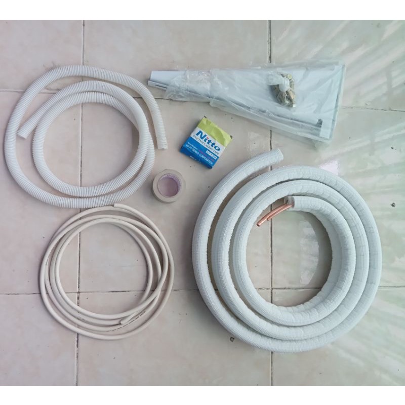 Paket material pasang AC