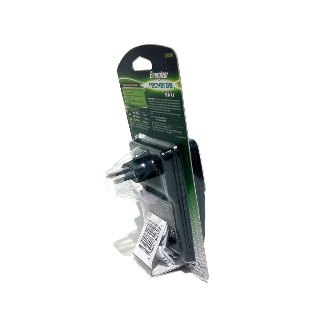 Charger Baterai Rechargeable / Charger Baterai Charge Energizer