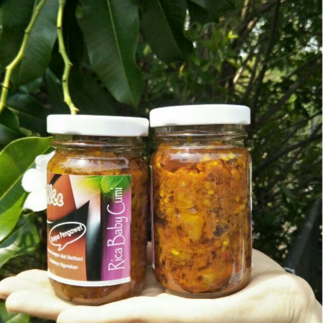 

Sambal rica baby cumi