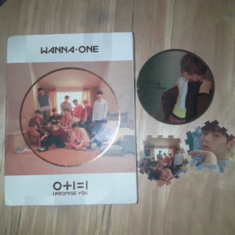 WANNA ONE ALBUM IPU DAY MINHYUN BAE JIN YOUNG
