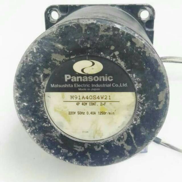 panasonic motor 220v AC 146rpm