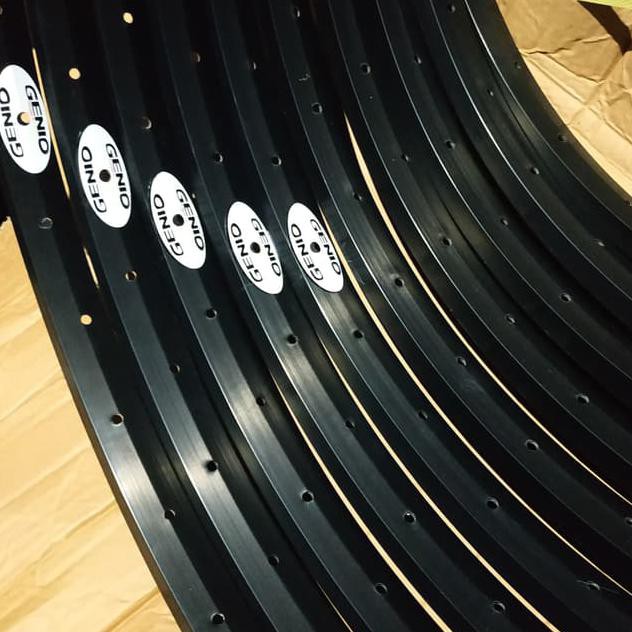 - KORTING PART SEPEDA MURAH- RIM VELG MTB 24 GENIO HITAM ,SPAREPART SEPEDAH SPAREPART SEPEDAH PART