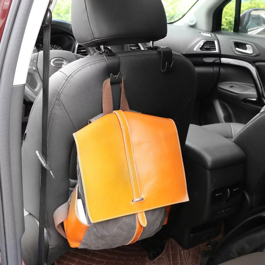 NA - Gantungan Jok Mobil Universal Hook Hanger Car Holder JR