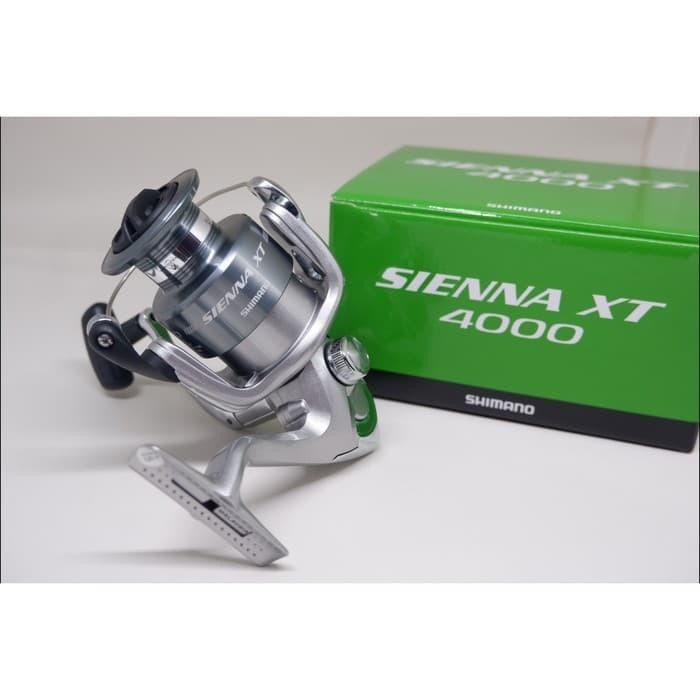 alat pancing mantul habis REEL SHIMANO SIENNA XT 4000 / REEL SHIMANO SIENNA XT4000