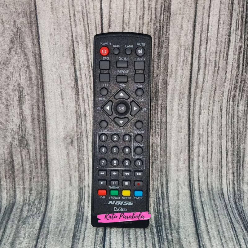 Remote Original Set Top Box NOISE evercoss luby welhome finito pioline