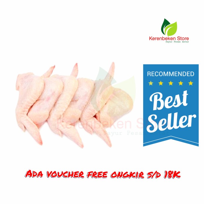 

sayap ayam per 500gr