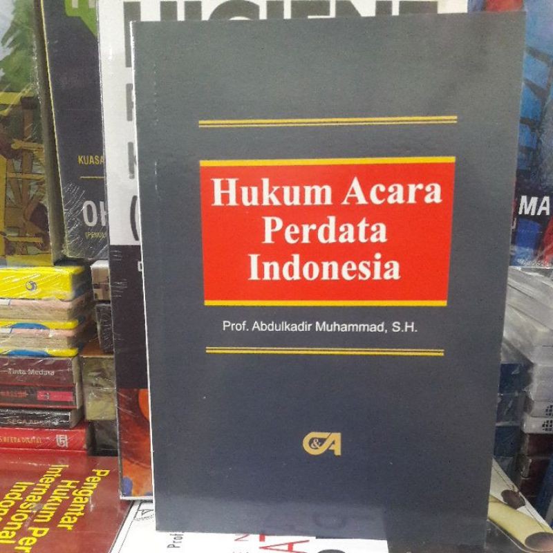 

HUKUM ACARA PERDATA INDONESIA