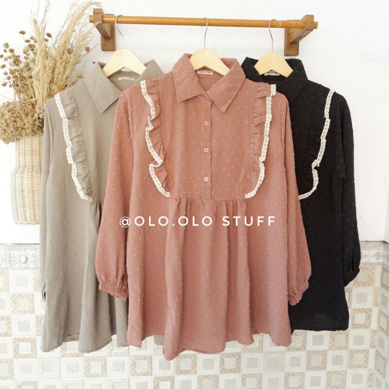 BLOUSE URAGIRI/BLOUSE RENDA