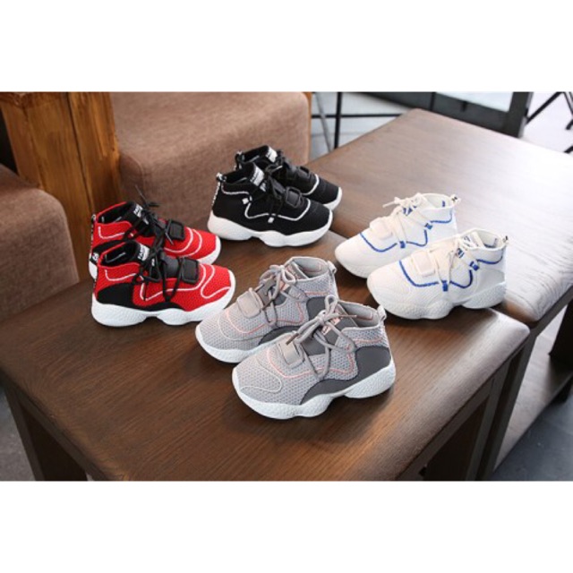 Cross Hybrid Shoes sepatu sneakers anak rajut