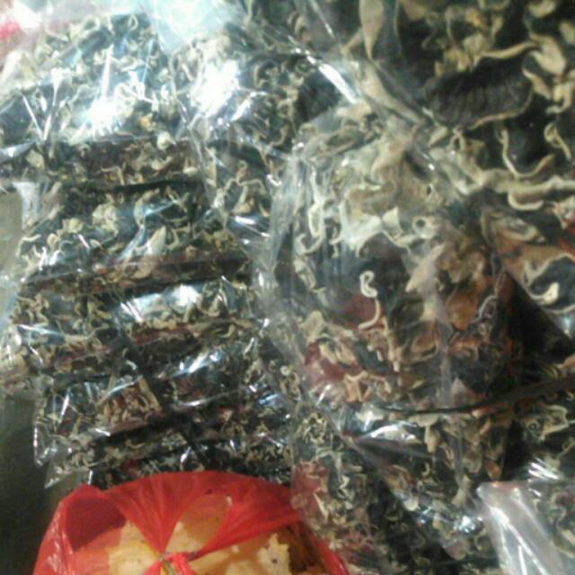 

Jamur kuping kering / jamur hitam kering 1kg