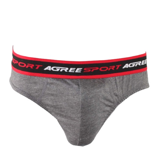 RC  Agree Golden Nick CD Celana Dalam Sempak Pria Dewasa Agree Sport Briefs Segitiga Size M L XL XXL