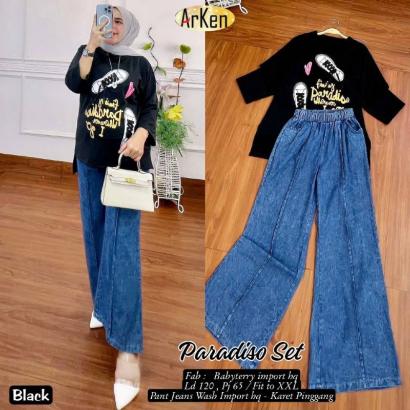 Paradise Set Cantik Original Arken