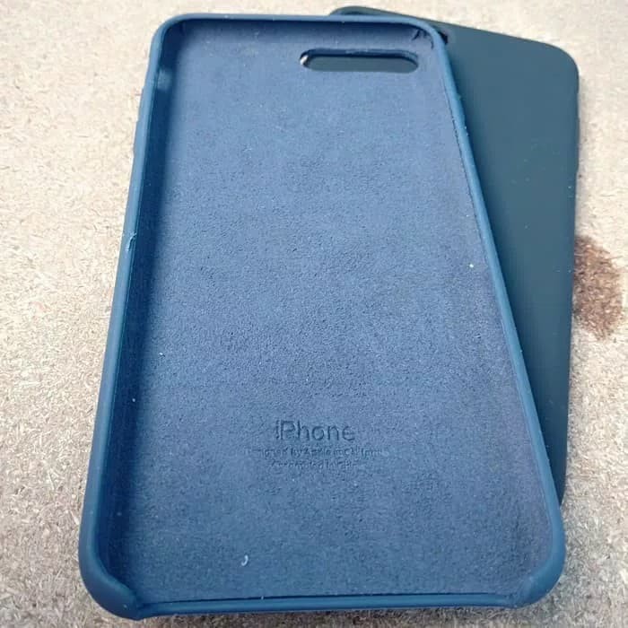 Iphone 7 8 X XS XS Max XR Silicone Cover Original