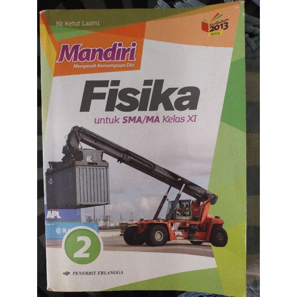 BUKU ERLANGGA MANDIRI FISIKA (preloved)