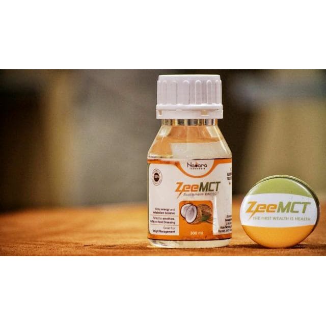 

Zee MCT OIL 300ml pure coconut oil Vitamin Keto PROMO