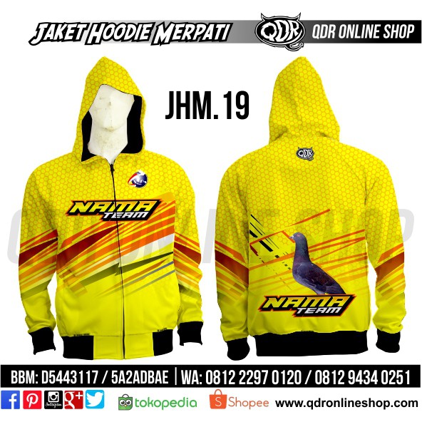 400+ Model Jaket Jersey Merpati Gratis