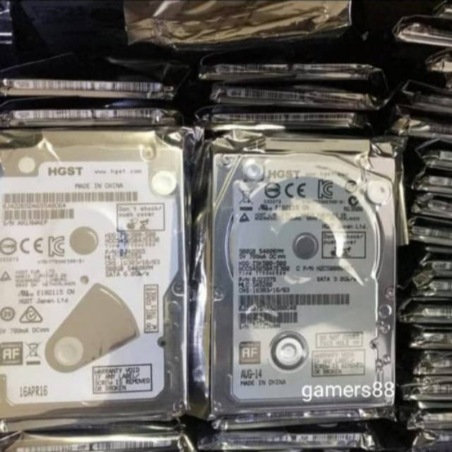 Hardisk HDD 500Gb Hitachi Internal Laptop Harddisk 2.5&quot; Sata Hard disk Ps3 ps4