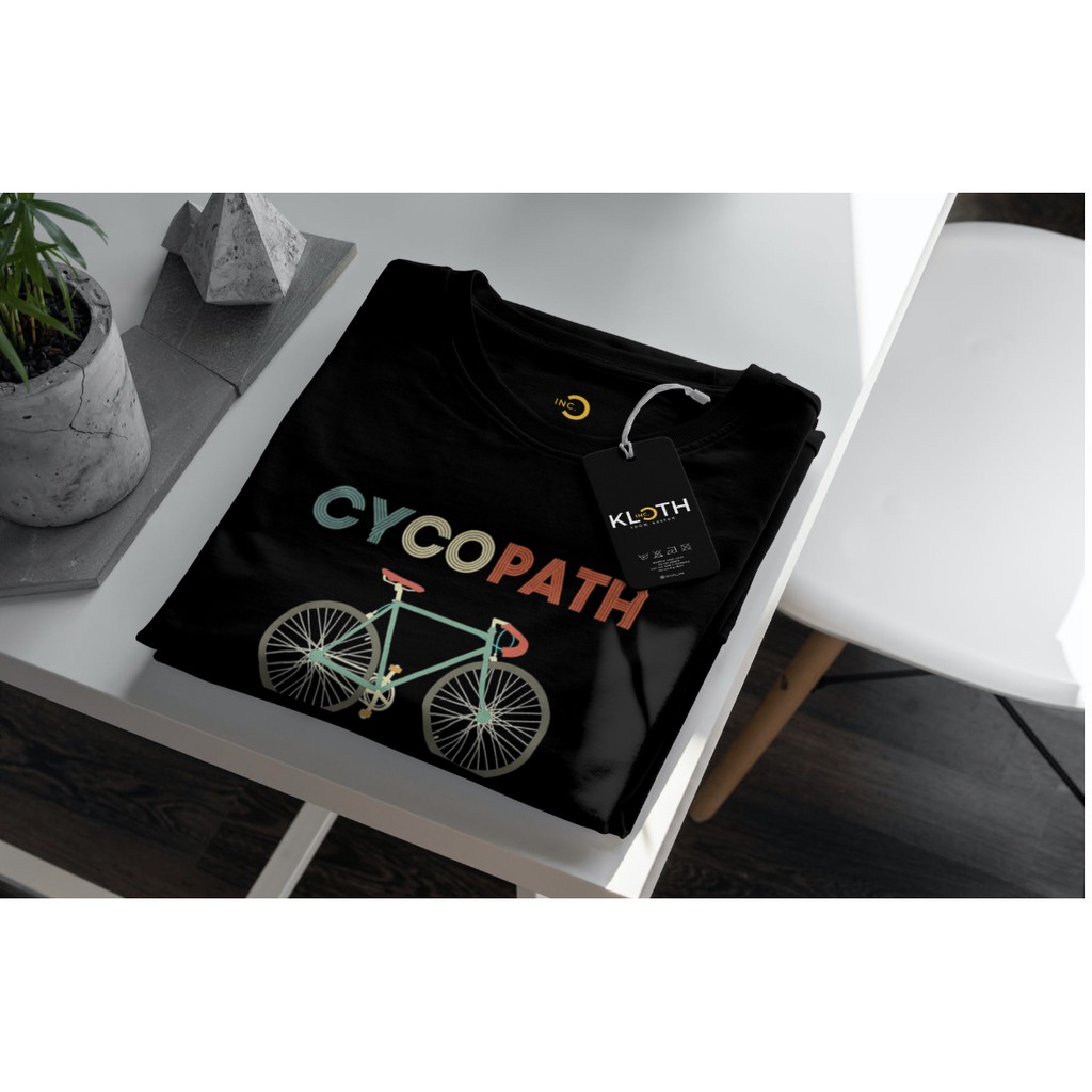 Kaos Sepeda Gowes Cycopath Premium Adem Nyerap Keringat Bisa Upgrade Lengan Panjang