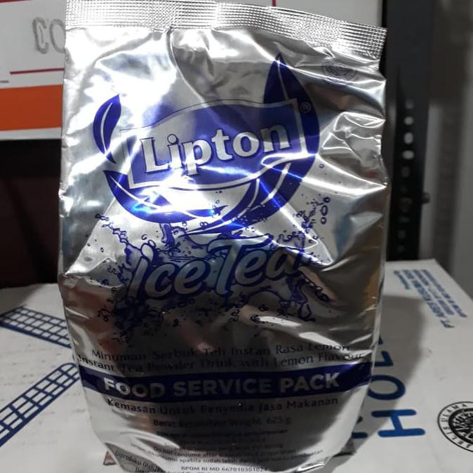 

teh premium lipton ice tea lemon 625gr best qualty