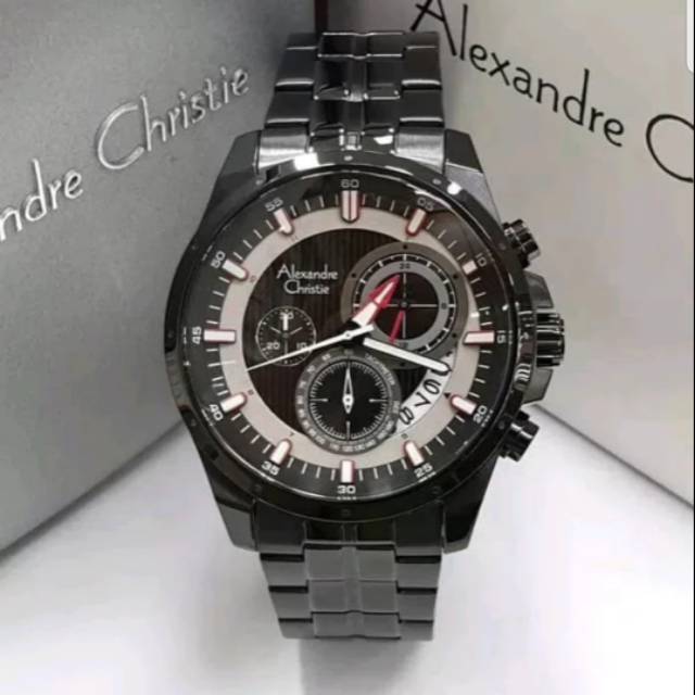 JAM TANGAN PRIA ALEXANDRE CHRISTIE 6496 ORIGINAL 02