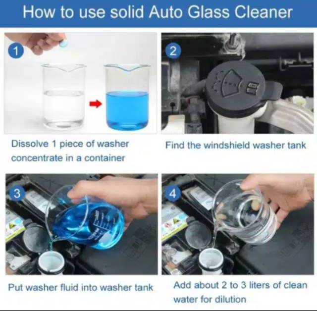 WIPER CLEANER/SABUN PEMBERSIH WIPER