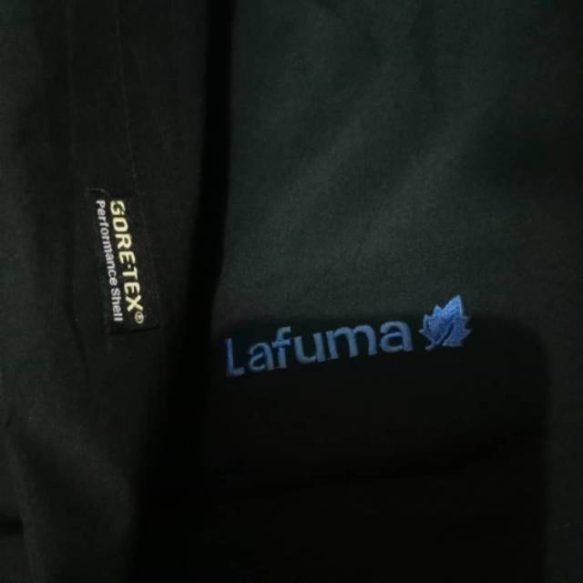Jacket Jaket Gunung Outdoor Lafuma Unlimit Performance Gore-Tex Shell Second Bekas 2nd Original Asli
